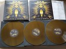 U.D.O. - Live in Sofia 3 LP DIE HARD GOLD VINY 100 COPIES Triple Vinyl NEU RAR