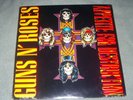 SEALED  ORIGINAL 1987 GUNS N` ROSES - APETITE FOR DESTRUCTION