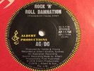 RARE AC/DC Rock N Roll Damnation / Cold Hearted Man 7