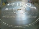 STING - MERCURY FALLING : RARE UK 1996 THE POLICE A&M RECORDS 540 486 + POSTCARD