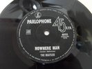 Beatles Nowhere Man-Norwegian Wood OZ Parlophone Label