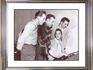 ULTRA COOL - JOHNNY CASH - MUSIC LEGEND - ORIGINAL HAND SIGNED AUTOGRAPH