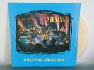 NIRVANA - ALTERNATIVE UNPLUGGED LTD FLESH COLOR VINYL RECORD LP NM KURT COBAIN