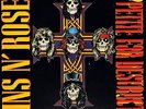 GUNS N ROSES appetite for destruction GHS 24148 with inner usa 1987 LP EX/VG