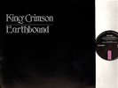 KING CRIMSON earthbound HELP 6 uk island records 1972 LP EX/EX-