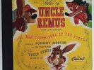 WALT DISNEY TALES OF UNCLE REMUS 1947 ORIGINAL 3 RECORD SET 78, Racist, RARE