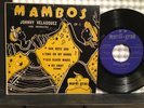 JOHNNY VELASQUEZ and ORCHESTRA MAMBOS RARE 1950s MARDI-GRAS 7