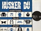 HUSKER DU everything falls apart MN 56120 usa reflex records 1983 LP EX/EX