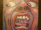 KING CRIMSON 'In The Court of the Crimson King' UK 1969 1st PRESS pink label LP