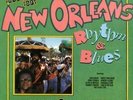 Various - A History Of New Orleans Rhythm & Blues Vinyl Schallplatte - 70648
