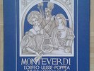 B438 MONTEVERDI L'ORFEO ULISSE POPPEA HARNONCOURT 3 x LP TELEFUNKEN