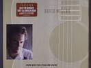 DAVID WILCOX: How Did You Find Me Here LP (title tag on cover, rubber stamp on