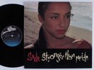 SADE Stronger Then Pride EPIC LP NM/VG++