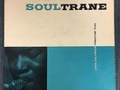 JOHN COLTRANE Soultrane LP PRESTIGE 7142 Mono Bergenfield