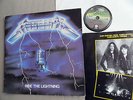 METALLICA - Ride the Lightning LP rare VERTIGO Edit Carnivore Destruction Slayer