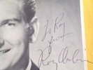 ROY ORBISON SIGNED WITH RARE BLOND HAIR