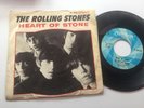 The Rolling Stones 45 + Picture Sleeve Heart Of Stone RARE
