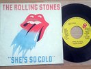 The Rolling Stones - She's So Cold - EMI 11C 006 64081 Portugal 7