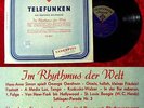 25cm LP Im Rhythmus der Welt Hans Arno Simon & sein Cocktail Piano Max Greger
