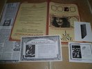 GEORGE HARRISON I Me Mine Genesis Publications Promo Pack Booklet Beatles Flyer