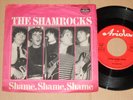 THE SHAMROCKS -Shame, Shame, Shame / Down Home Special- 7