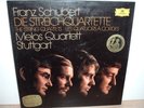 MELOS QUARTETT STUTTGART    FRANZ SCHUBERT QUARTETS    RARE 1975 DG STER 7LP NM+