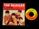 THE BEATLES - I'll Cry Instead - 45 rpm with Picture Sleeve - Capitol 5234