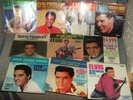 ELVIS PRESLEY 20 GOLDEN HITS BOX SET OF 10 45s WITH PICTURE SLEEVES