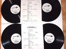 THE ROLLING STONES RADIO SHOW LEGENDS OF ROCK 1987 PARTS 1 & 2 4 LPs +CUE SHEETS
