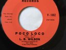 NORTHERN SOUL 45/ L.B. WILSON 