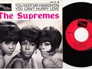 THE SUPREMES You keep me hangin' on 1966 RARE French P/S Motown Hear