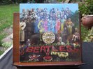 Sgt Pepper Beatles Stereo PCS 7027 1st Press 1967 G+L Vinyl Excellent