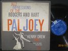 Kenny Drew Trio PAL JOEY Riverside Deep Groove Lp #249 - Grauer NYC