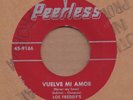 LOS FREDDY'S: Never My Love 45 Peerless latin rock garage hear
