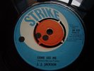 JJ JAckson-Come See About Me UK Strike 45 Rare Northern Soul R&B Mod