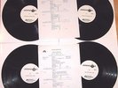 THE ROLLING STONES RADIO SHOW LEGENDS OF ROCK 1988 PARTS 1 & 2 4 LPs +CUE SHEETS