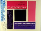 STANLEY TURRENTINE-UP AT MINTON'S, VOL. 2-MINT RECORD, UNPLAYED, INSERT & OBI
