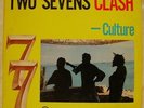 CULTURE Two Sevens Clash JOE GIBBS REGGAE ROOTS ORIG LP
