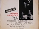 HERBIE HANCOCK Takin Off ORIG BLUE NOTE JAZZ LP BLP 4109