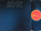 AC/DC 1st Press OZ LP Back in black Red Albert APLP046 VG+ ’80 Hard Rock
