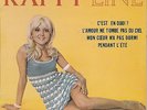 KATTY LINE L'AMOUR NE TOMBE PASDU CIEL + 3 RARE ORIGINAL FRENCH MADE EP HEAR