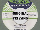DOO-WOP ORIG: NORMAN FOX & THE ROB ROYS - Audry/Tell Me why BACK BEAT