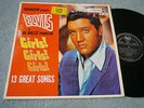 ELVIS PRESLEY Girls Girls Girls LP LPM 3337  New Zealand LP flipback STUNNING