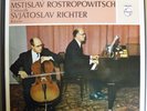 Beethoven / sonatas / philips , Rostropovich, Richter , Hi Fi stereo 1ed