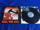 Metallica - Kill 'Em All - Vinyl LP - Megaforce 1983, MRI 069