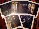 American Football EARLY BIRD METALLIC GOLD VINYL LP + Chris Strong Print Set
