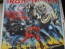 IRON MAIDEN THE NUMBER OF THE BEAST 1982 EMI 1A 064-07608 VERY GOOD+ GERMAN