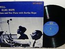 Elmo Hope w/Bertha Hope Hope-Full ORIG 1961 Riverside RLP-408 MONO LP dg EX