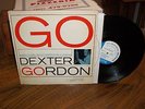 GO DEXTER GORDON BLUE NOTE RECORDS NO. 4112 VAN GELDER  WITH EAR