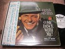Frank Sinatra COME DANCE WITH ME  Japan LP PROMO w/OBI